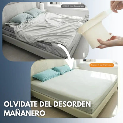 SleepFix® – Pack de sujetadores invisibles de sabanas x4 und.